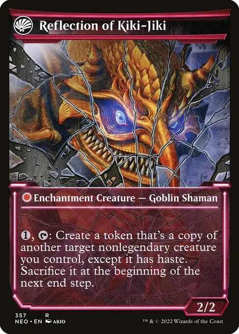 Fable of the Mirror-Breaker // Reflection of Kiki-Jiki - Foil