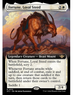 Fortune, Loyal Steed - Foil