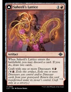 Saheeli's Lattice // Mastercraft Raptor - Foil