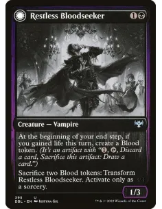Restless Bloodseeker // Bloodsoaked Reveler - Foil