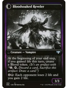 Restless Bloodseeker // Bloodsoaked Reveler - Foil 2