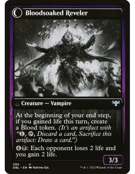 Restless Bloodseeker // Bloodsoaked Reveler - Foil