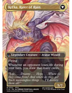 Kefka, Court Mage // Kefka, Ruler of Ruin 2