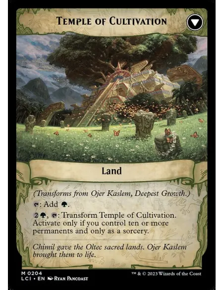 Ojer Kaslem, Deepest Growth // Temple of Cultivation