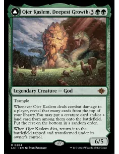 Ojer Kaslem, Deepest Growth // Temple of Cultivation - Foil