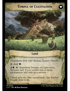 Ojer Kaslem, Deepest Growth // Temple of Cultivation - Foil 2