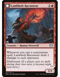 Lambholt Raconteur // Lambholt Ravager