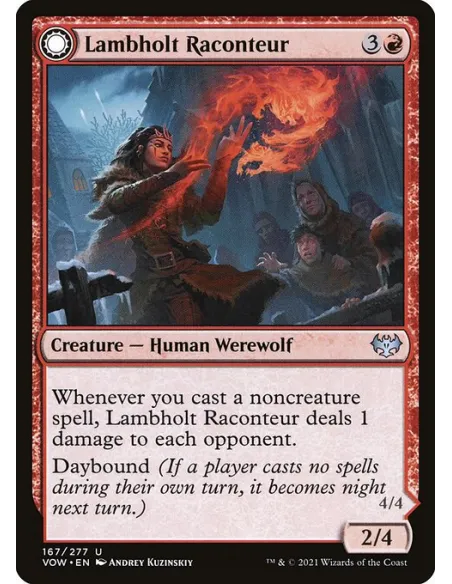 Lambholt Raconteur // Lambholt Ravager - Foil
