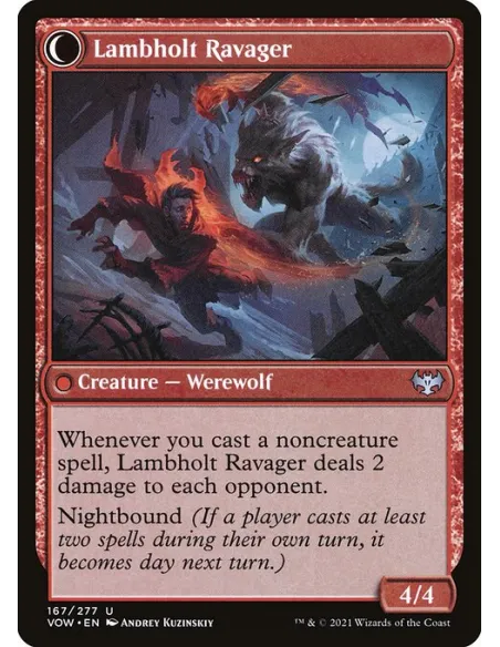 Lambholt Raconteur // Lambholt Ravager - Foil