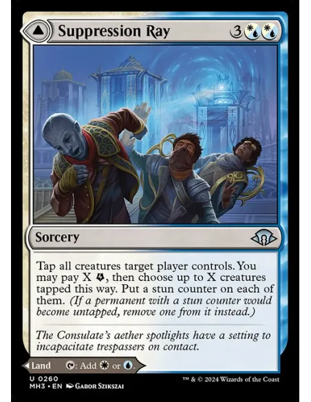 Suppression Ray // Orderly Plaza