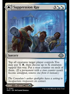 Suppression Ray // Orderly Plaza - Foil