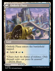 Suppression Ray // Orderly Plaza - Foil 2