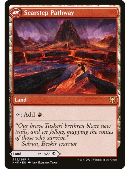 Blightstep Pathway // Searstep Pathway - Foil