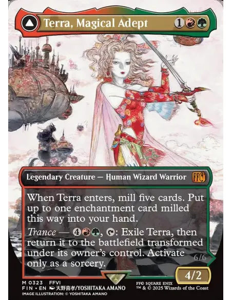 Terra, Magical Adept // Esper Terra