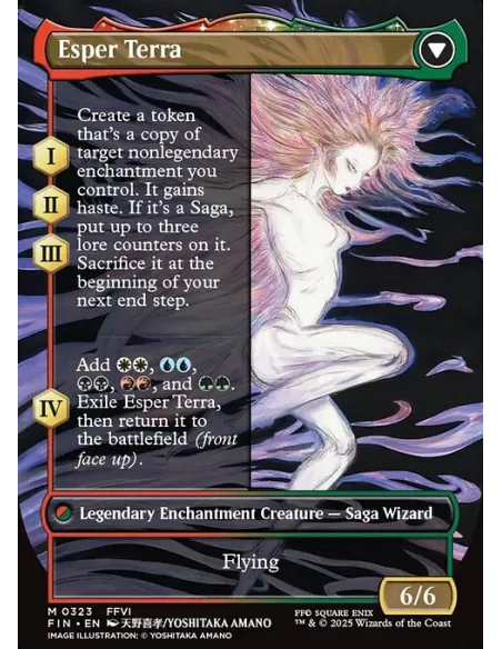 Terra, Magical Adept // Esper Terra
