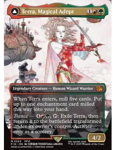 Terra, Magical Adept // Esper Terra - Foil