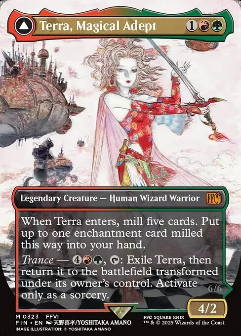 Terra, Magical Adept // Esper Terra - Foil