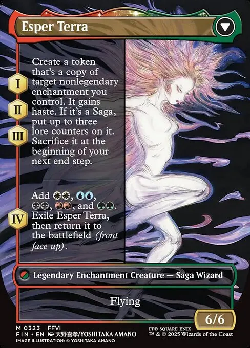 Terra, Magical Adept // Esper Terra - Foil