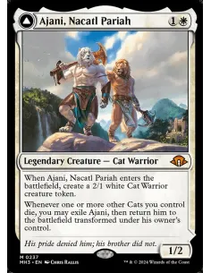 Ajani, Nacatl Pariah // Ajani, Nacatl Avenger - Foil