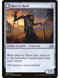 Harvest Hand // Scrounged Scythe