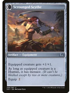 Harvest Hand // Scrounged Scythe 2