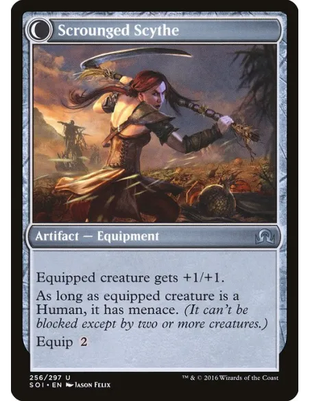 Harvest Hand // Scrounged Scythe - Foil
