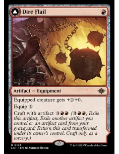 Dire Flail // Dire Blunderbuss