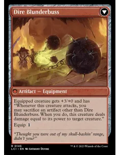 Dire Flail // Dire Blunderbuss - Foil 2