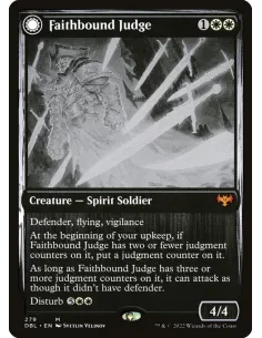 Faithbound Judge // Sinner's Judgment - Foil