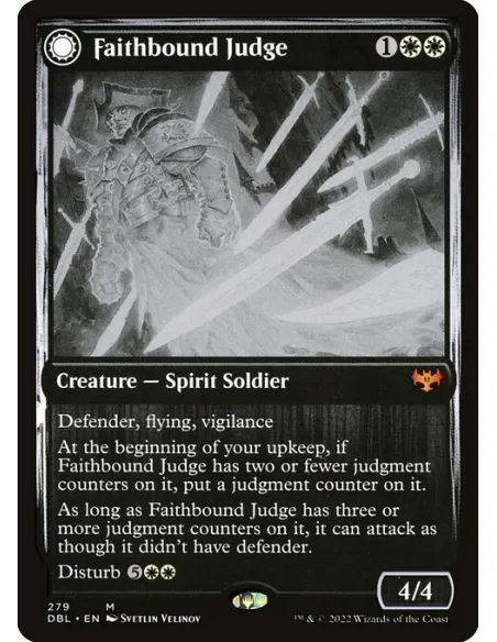 Faithbound Judge // Sinner's Judgment - Foil