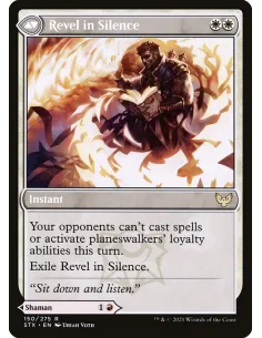 Flamescroll Celebrant // Revel in Silence 2