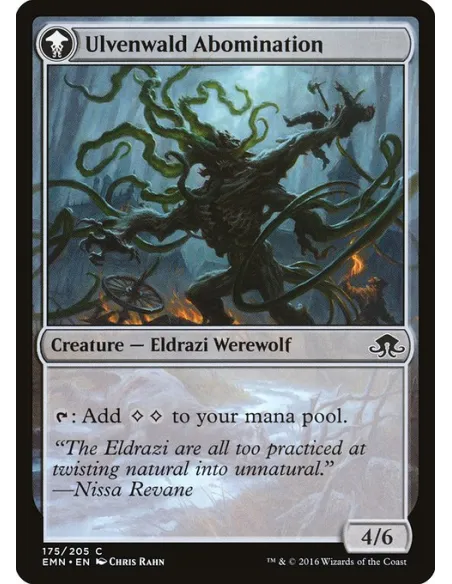 Ulvenwald Captive // Ulvenwald Abomination