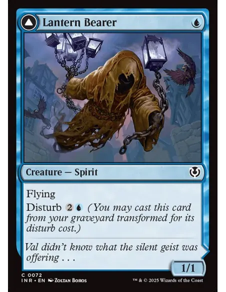 Lantern Bearer // Lanterns' Lift - Foil