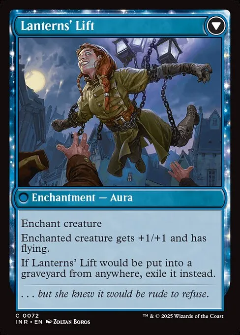 Lantern Bearer // Lanterns' Lift - Foil