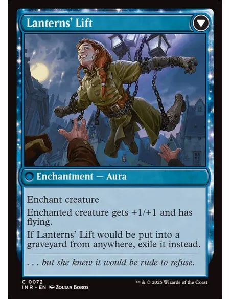 Lantern Bearer // Lanterns' Lift - Foil