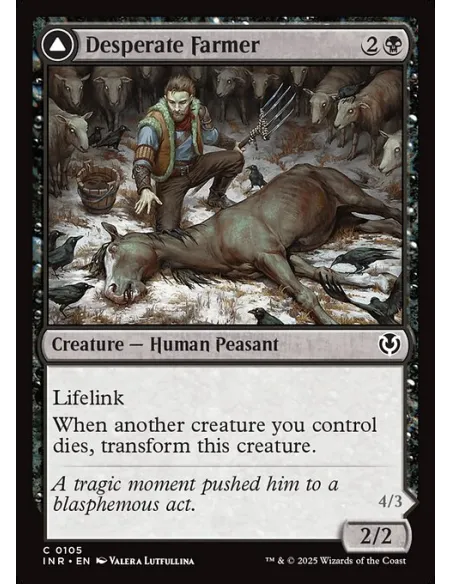 Desperate Farmer // Depraved Harvester - Foil