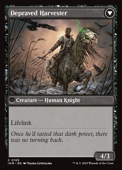 Desperate Farmer // Depraved Harvester - Foil