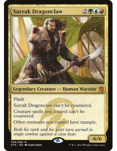 Surrak Dragonclaw - Foil