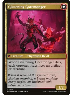 Pyretic Prankster // Glistening Goremonger 2