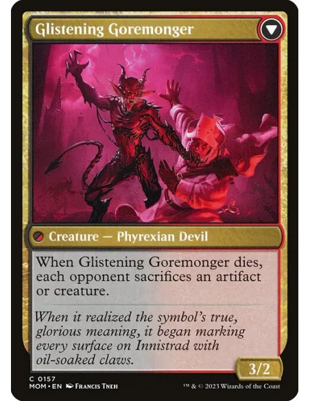 Pyretic Prankster // Glistening Goremonger