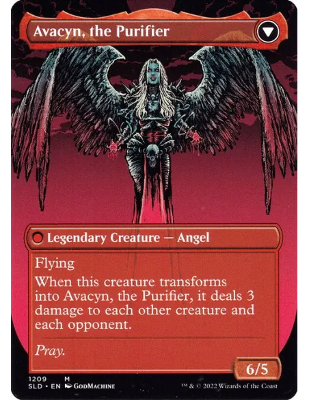 Archangel Avacyn // Avacyn, the Purifier