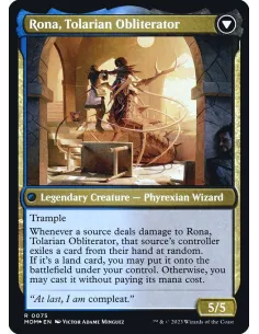 Rona, Herald of Invasion // Rona, Tolarian Obliterator - Foil 2