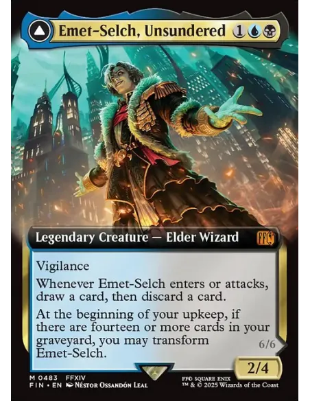 Emet-Selch, Unsundered // Hades, Sorcerer of Eld - Foil