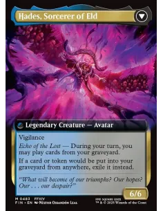 Emet-Selch, Unsundered // Hades, Sorcerer of Eld - Foil 2