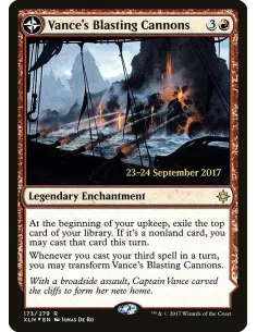 Vance's Blasting Cannons // Spitfire Bastion - Foil