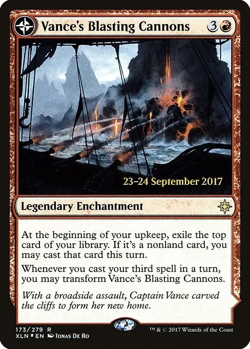 Vance's Blasting Cannons // Spitfire Bastion - Foil