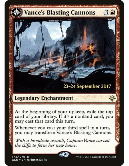 Vance's Blasting Cannons // Spitfire Bastion - Foil