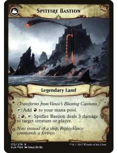 Vance's Blasting Cannons // Spitfire Bastion - Foil 2