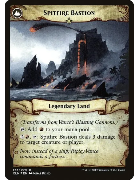 Vance's Blasting Cannons // Spitfire Bastion - Foil