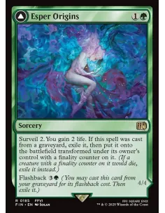 Esper Origins // Summon: Esper Maduin